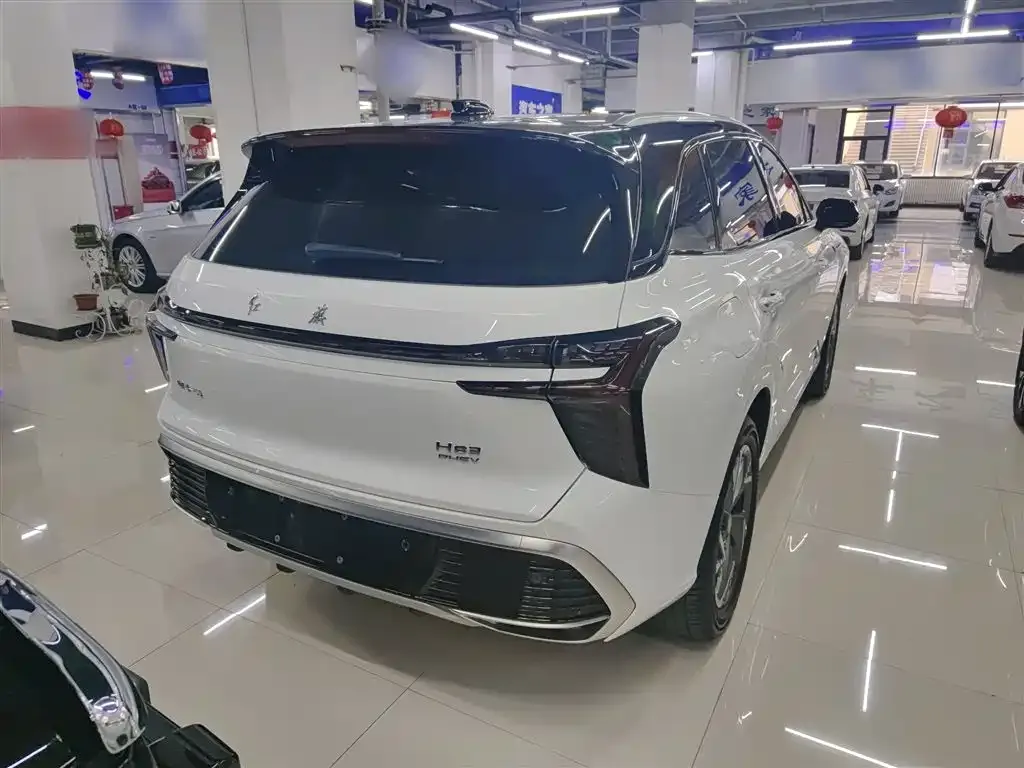 Hongqi HS3 PHEV 2024 из CN, фото 7