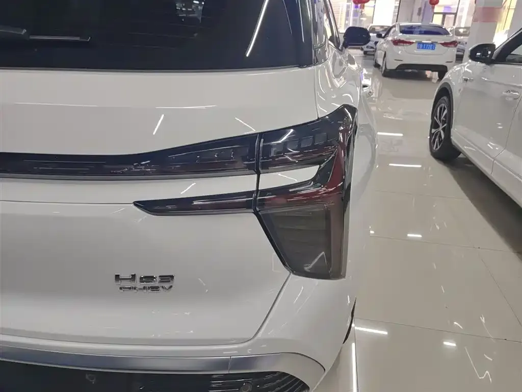 Hongqi HS3 PHEV 2024 из CN, фото 8