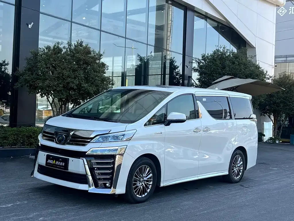 Toyota Vellfire 2021 из CN, фото 1