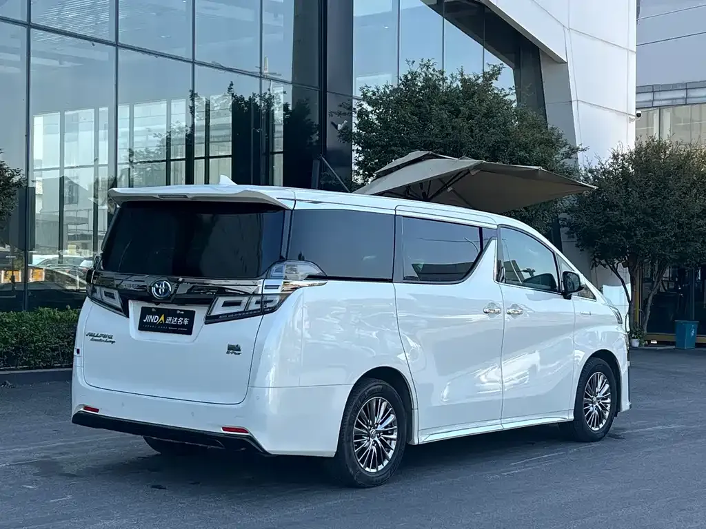 Toyota Vellfire 2021 из CN, фото 9