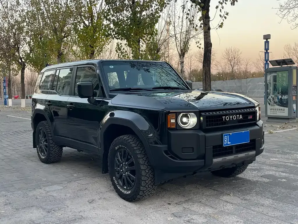 Toyota Prado 2025 из CN, фото 3