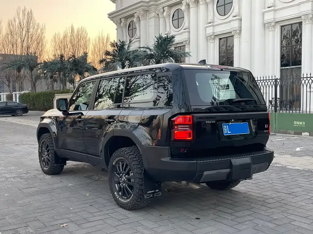 Toyota Prado 2025 из CN, фото 6