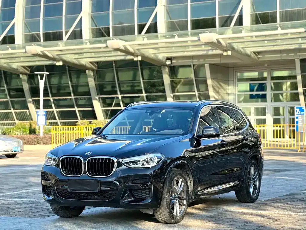 BMW X3 2021 из CN, фото 1