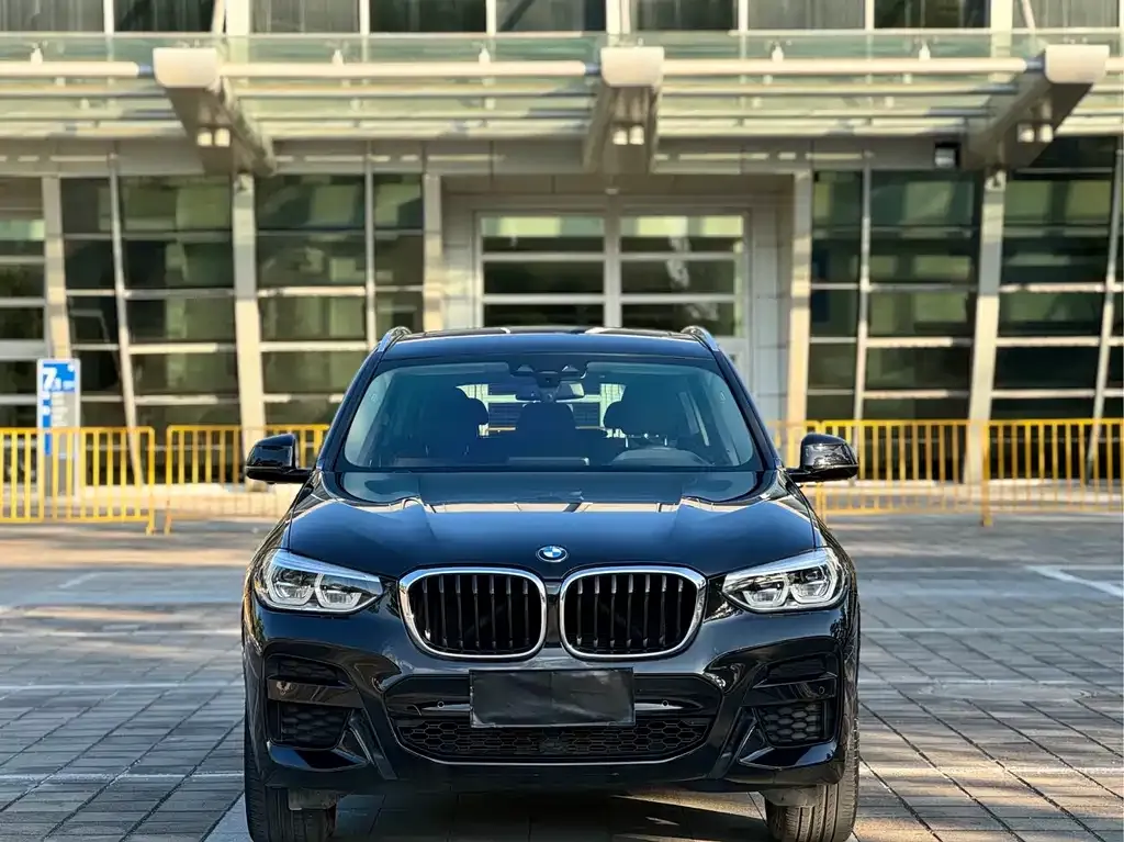 BMW X3 2021 из CN, фото 2