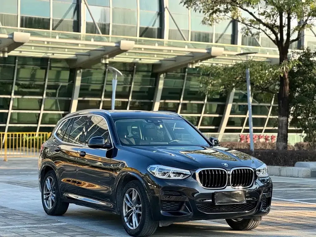 BMW X3 2021 из CN, фото 3