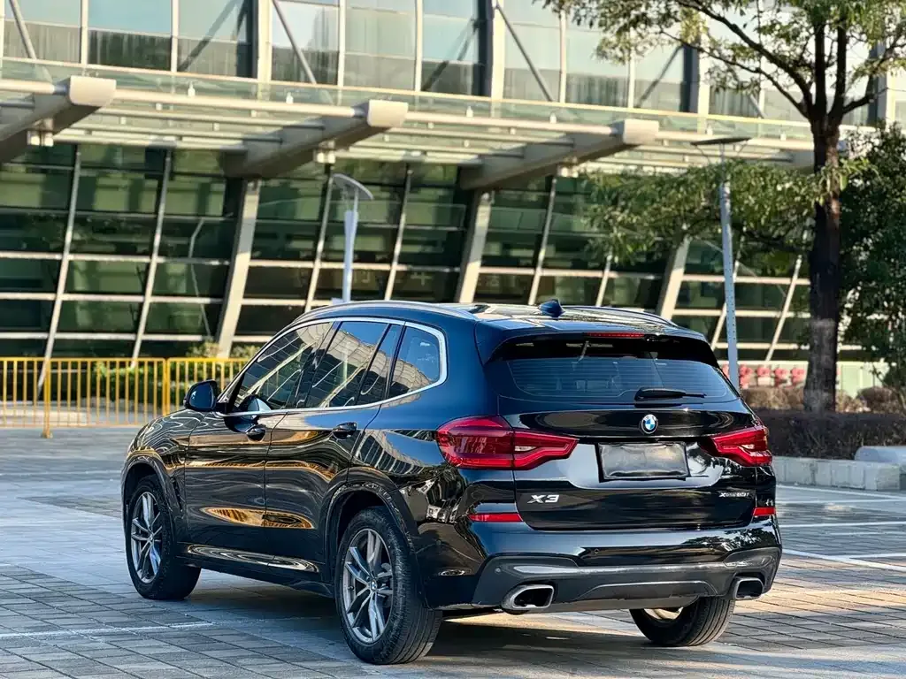 BMW X3 2021 из CN, фото 7