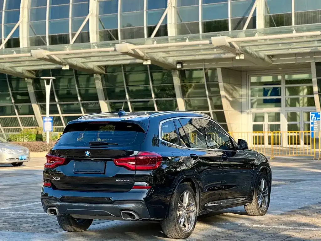 BMW X3 2021 из CN, фото 9