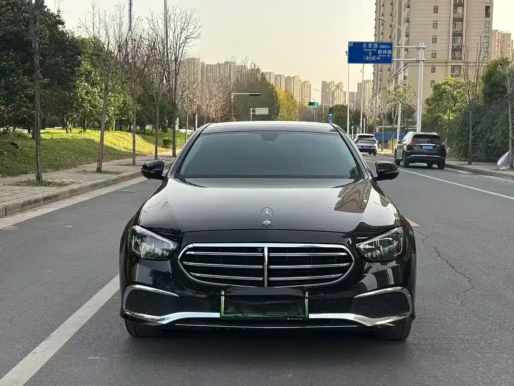 Mercedes-Benz E-Class New Energy — фото 2