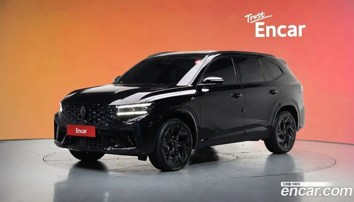 Renault Korea (Samsung) Grand Koleos