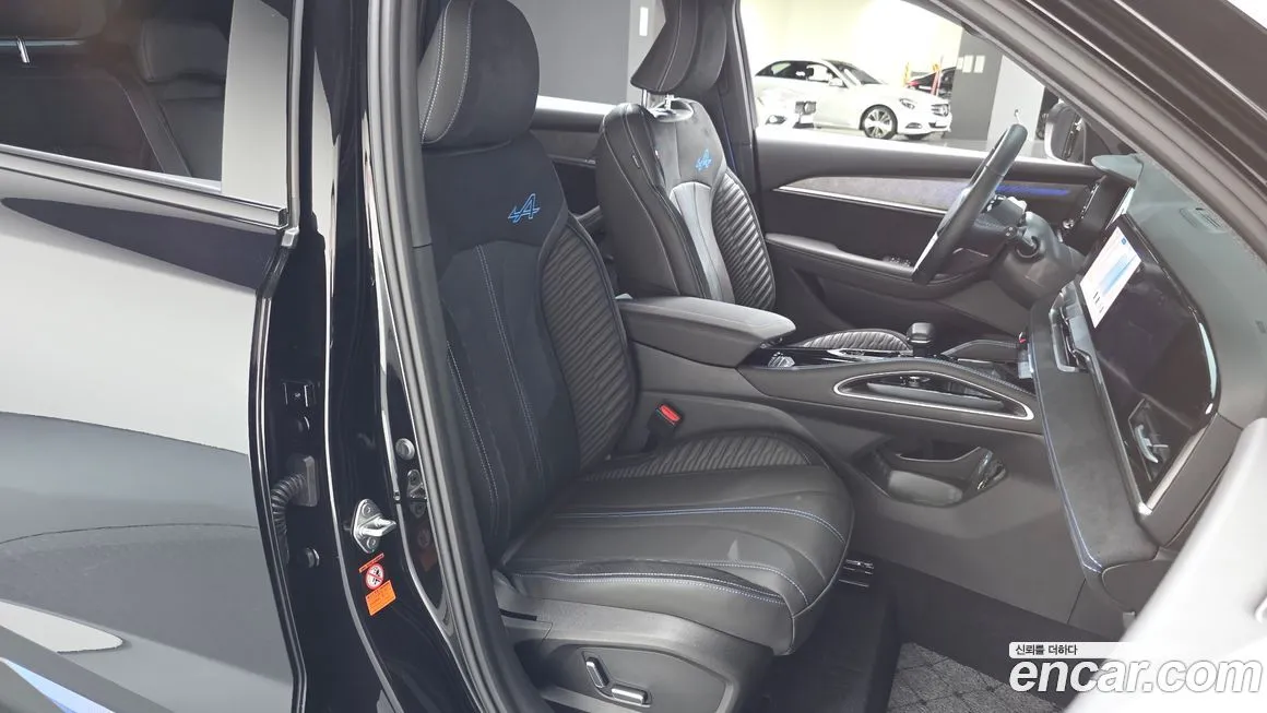 Renault Korea (Samsung) Grand Koleos 2025 из KR, фото 10
