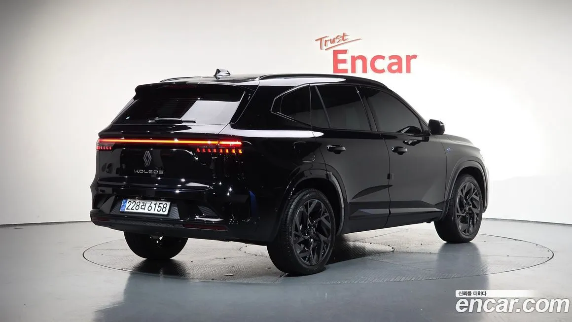 Renault Korea (Samsung) Grand Koleos 2025 из KR, фото 2