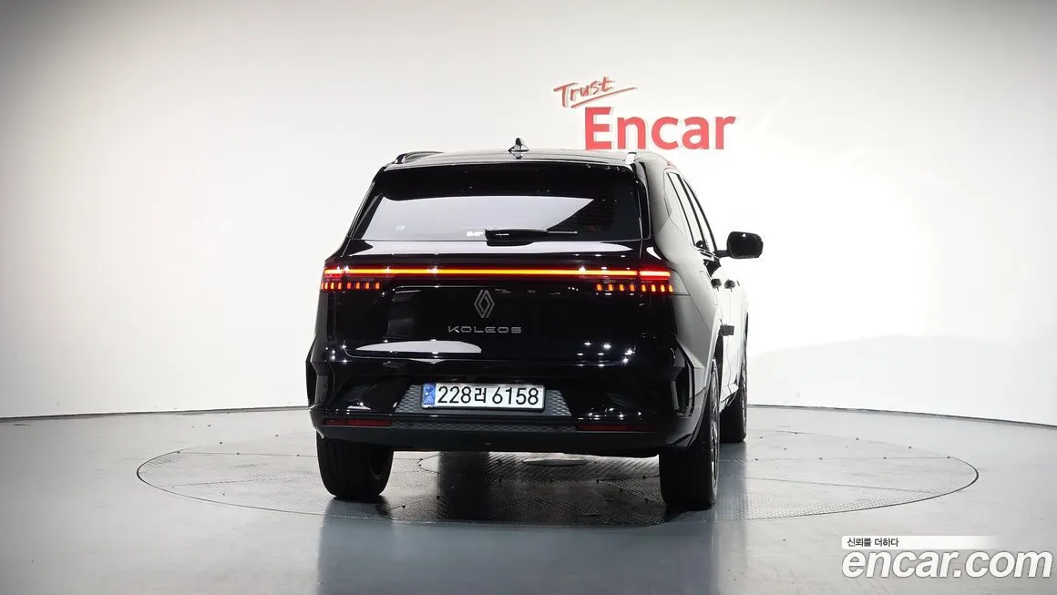 Renault Korea (Samsung) Grand Koleos 2025 из KR, фото 4