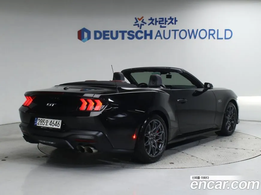 Ford Mustang 2024 из KR, фото 2