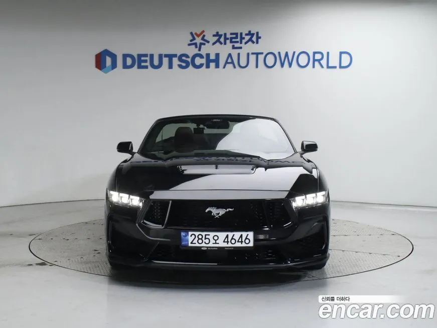 Ford Mustang 2024 из KR, фото 3