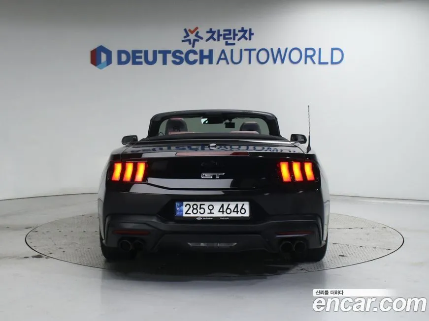 Ford Mustang 2024 из KR, фото 4