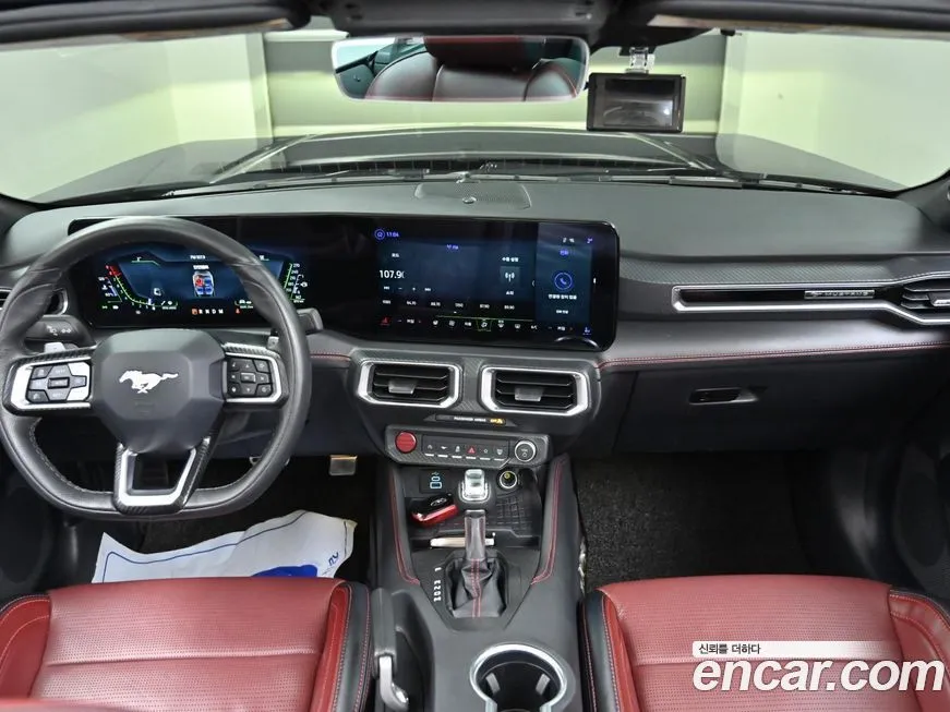 Ford Mustang 2024 из KR, фото 7