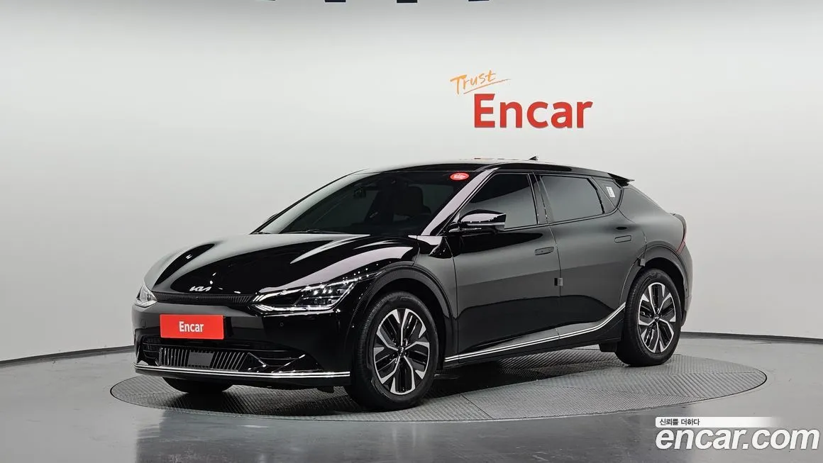 Kia EV6 2023 из KR, фото 1