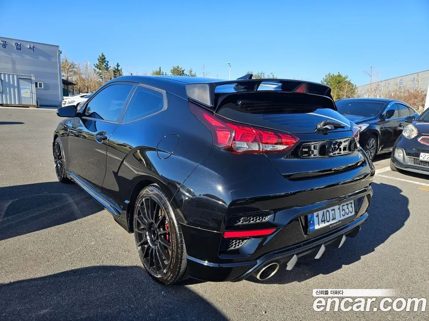 Hyundai Veloster 2022 из KR, фото 2