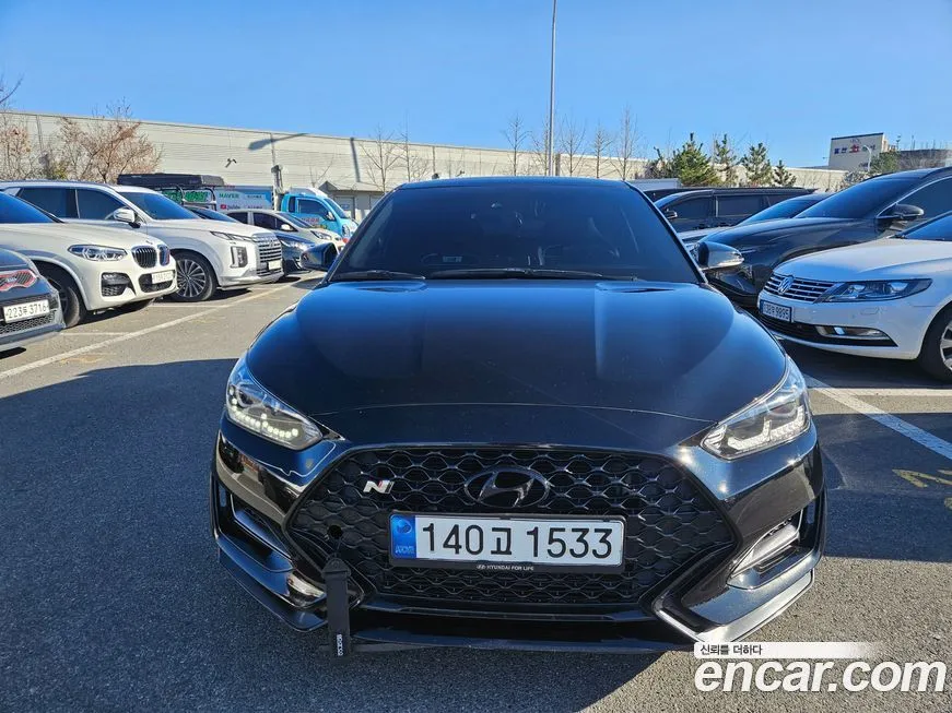 Hyundai Veloster 2022 из KR, фото 3