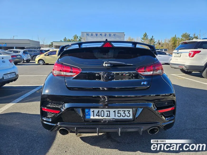 Hyundai Veloster 2022 из KR, фото 4