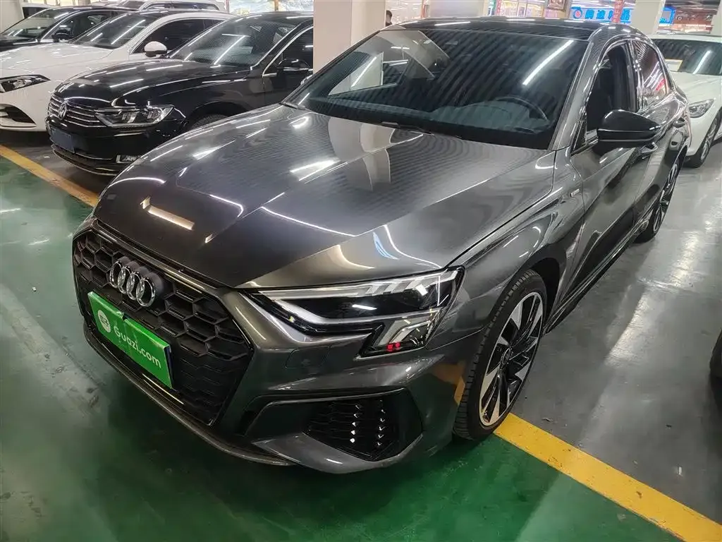 Audi A3 2022 из CN, фото 1