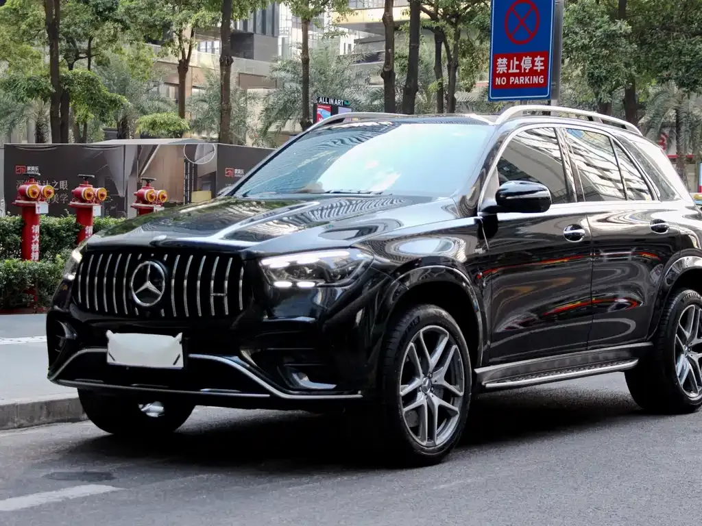 Mercedes-Benz GLE AMG — фото 1