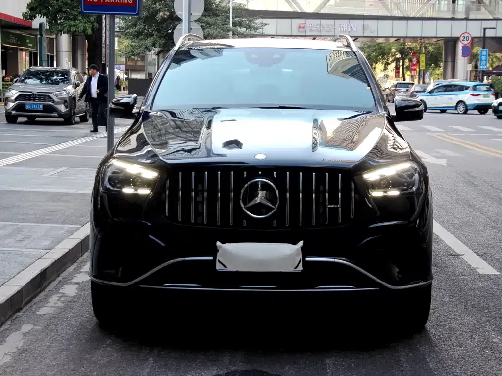 Mercedes-Benz GLE AMG — фото 2