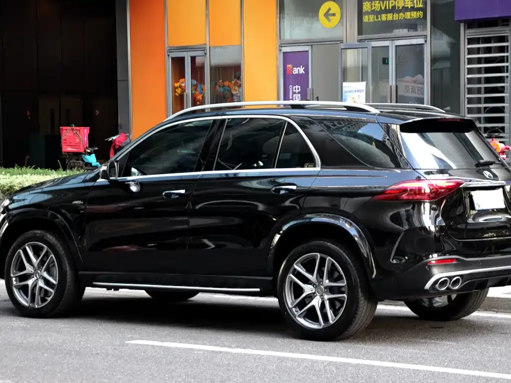 Mercedes-Benz GLE AMG — фото 4
