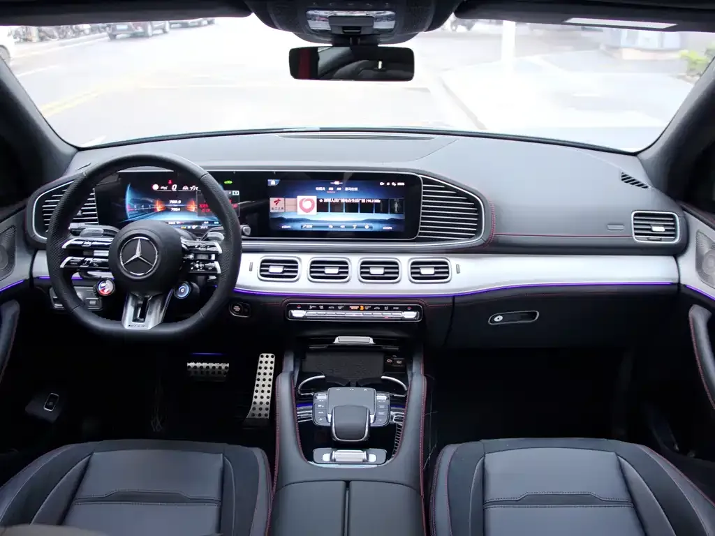 Mercedes-Benz GLE AMG — фото 8