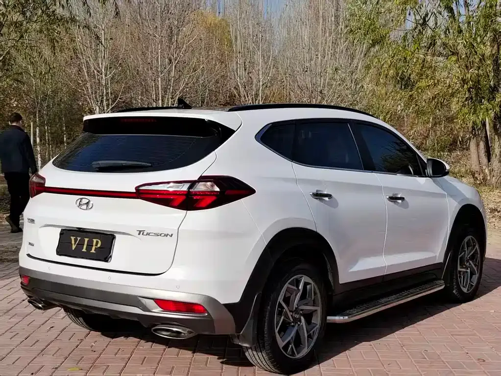 Hyundai Tucson — фото 9
