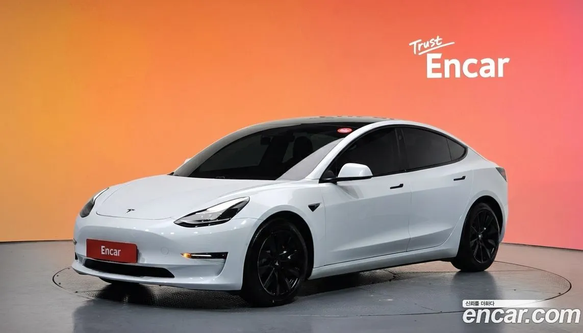 Tesla Model 3 2021 из KR, фото 1