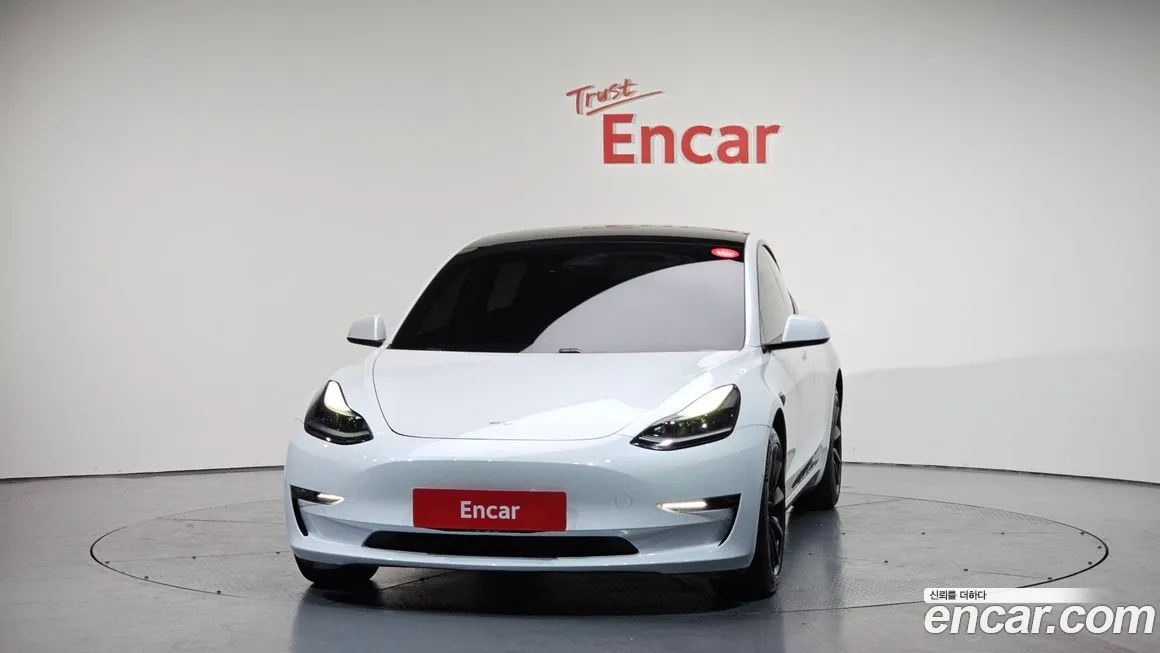 Tesla Model 3 2021 из KR, фото 3