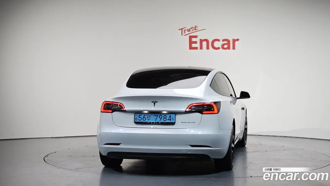 Tesla Model 3 2021 из KR, фото 4