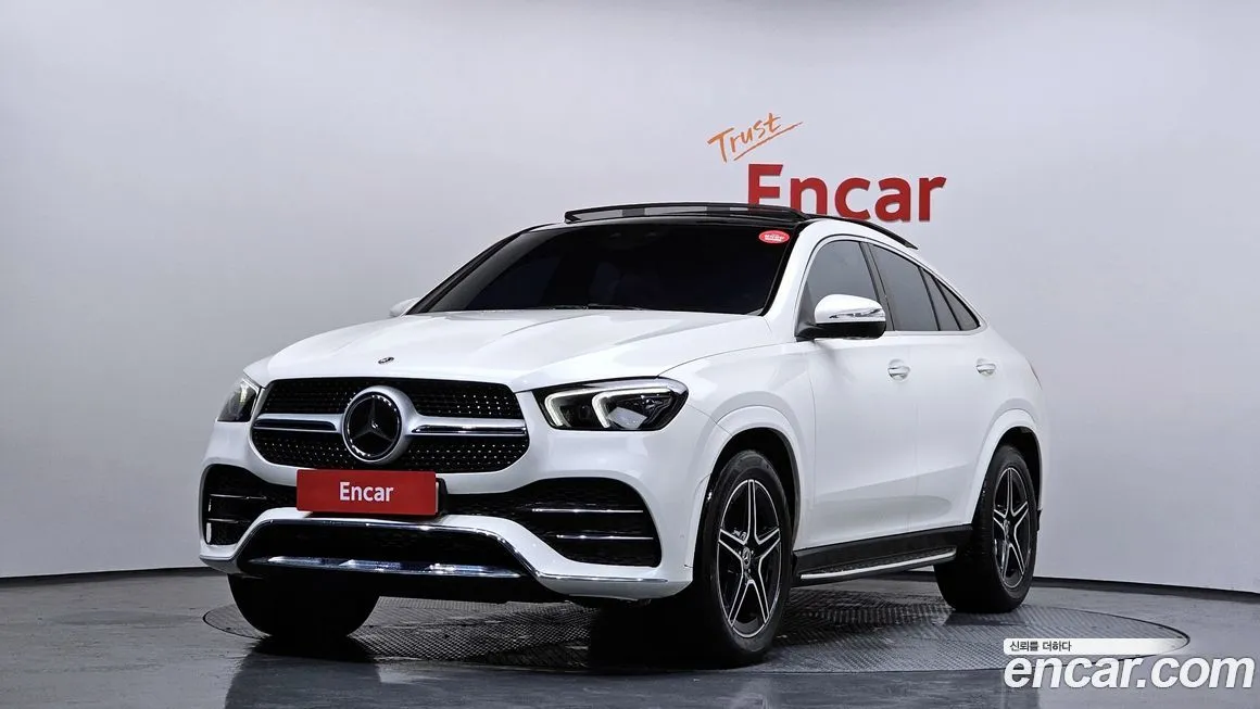 Mercedes-Benz GLE-Class 2021 из KR, фото 1