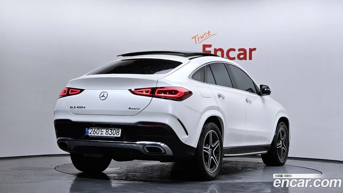 Mercedes-Benz GLE-Class 2021 из KR, фото 2