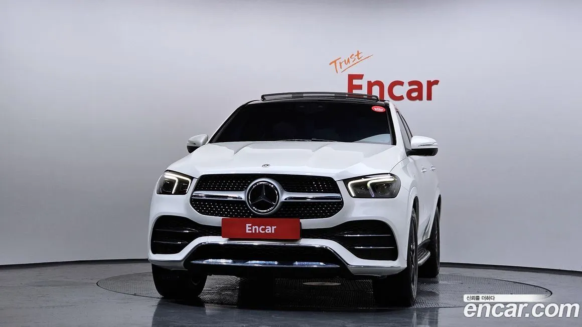 Mercedes-Benz GLE-Class 2021 из KR, фото 3