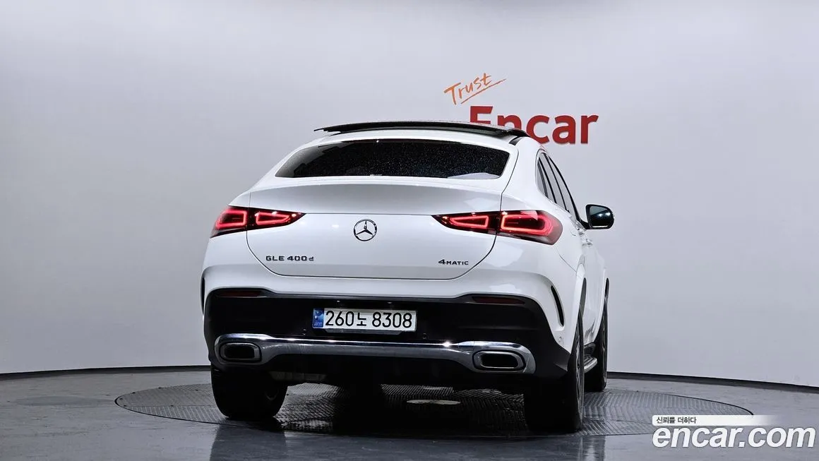 Mercedes-Benz GLE-Class 2021 из KR, фото 4