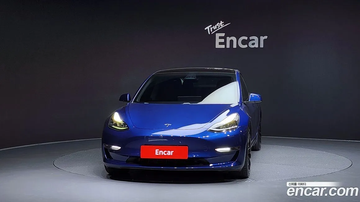 Tesla Model 3 2021 из KR, фото 3