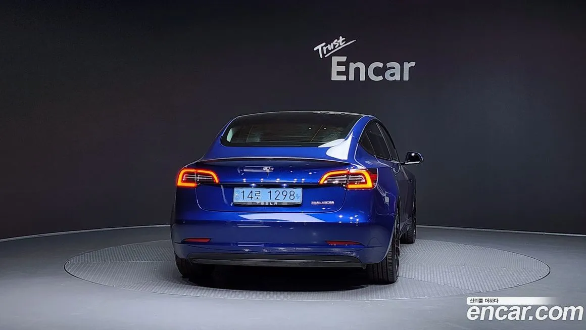 Tesla Model 3 2021 из KR, фото 4