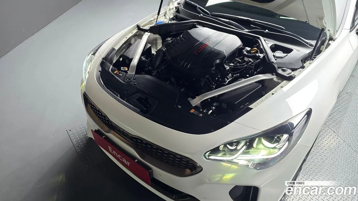 Kia Stinger 2023 из KR, фото 6