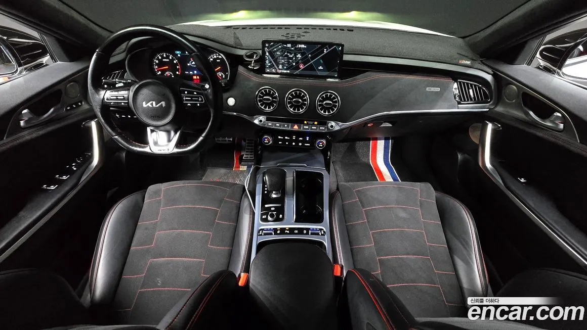 Kia Stinger 2023 из KR, фото 7