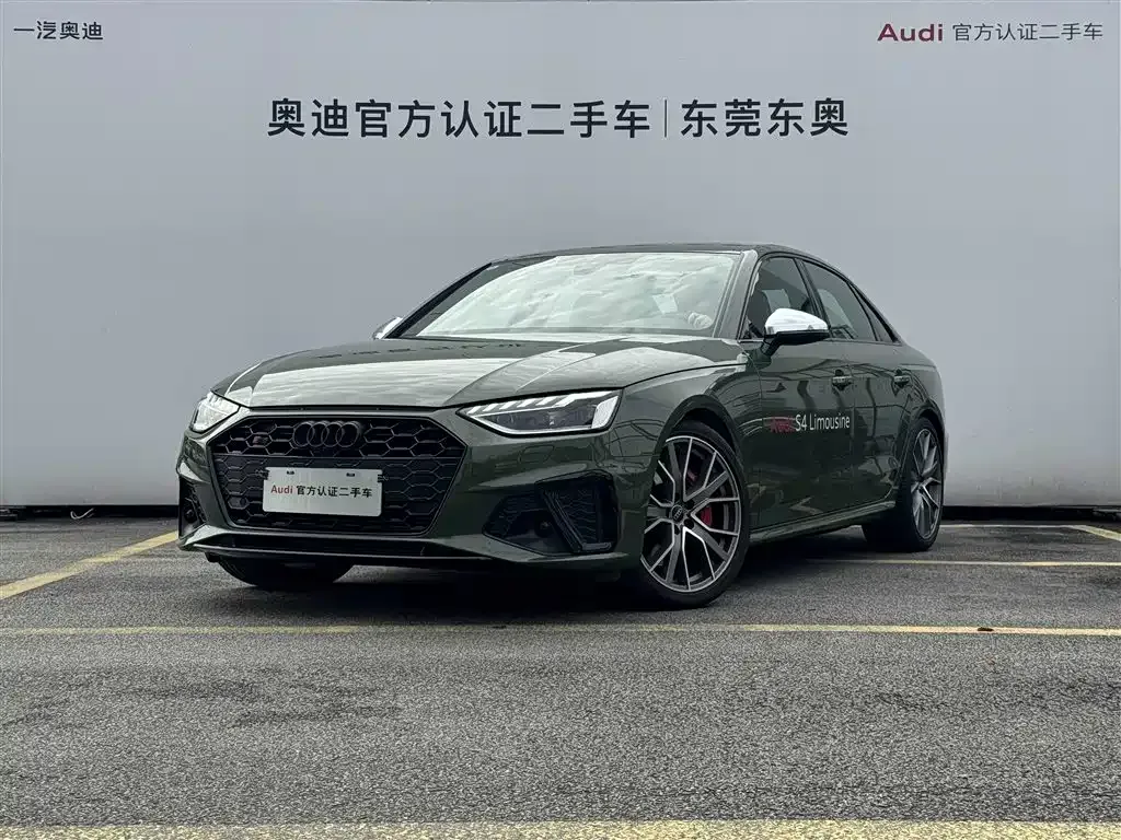 Audi S4 2024 из CN, фото 1