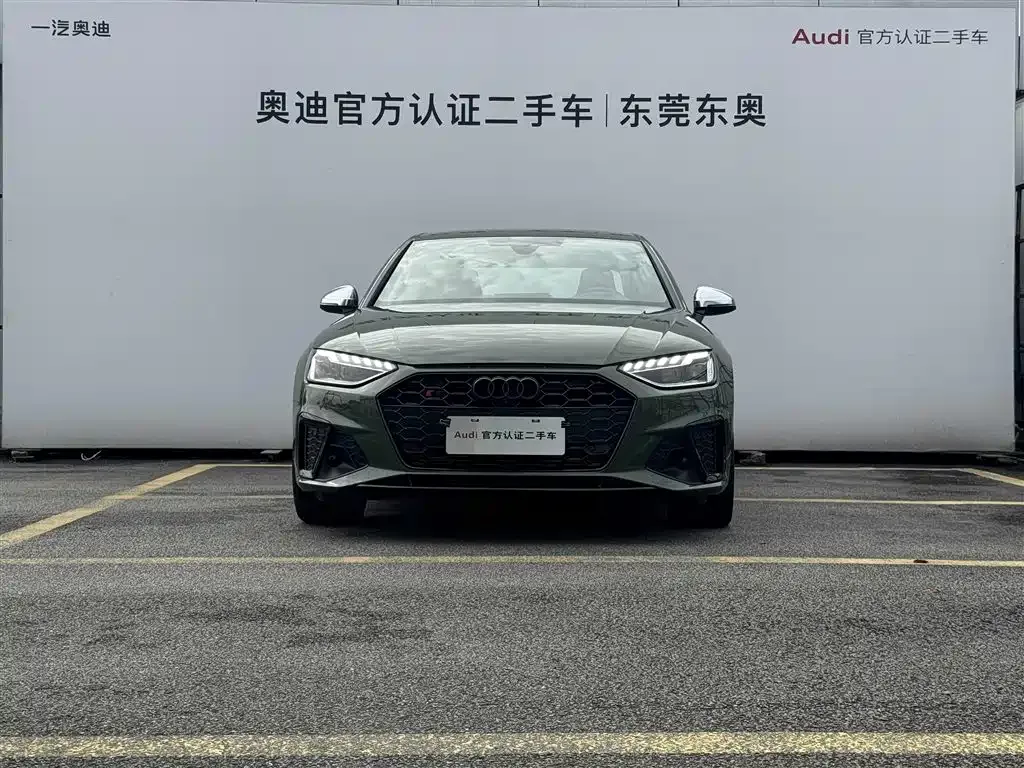 Audi S4 2024 из CN, фото 2