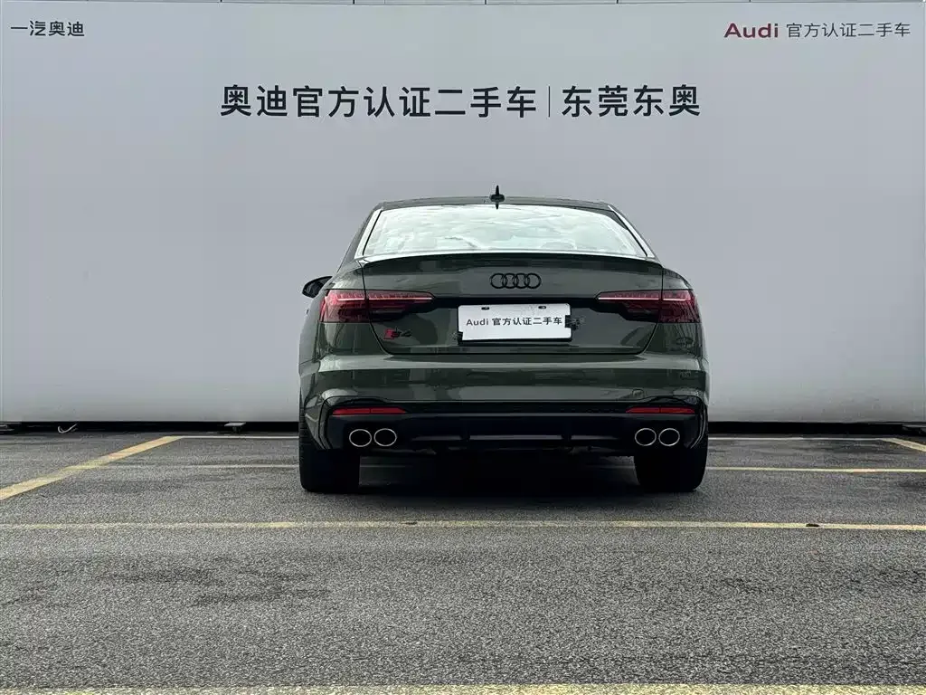 Audi S4 2024 из CN, фото 5