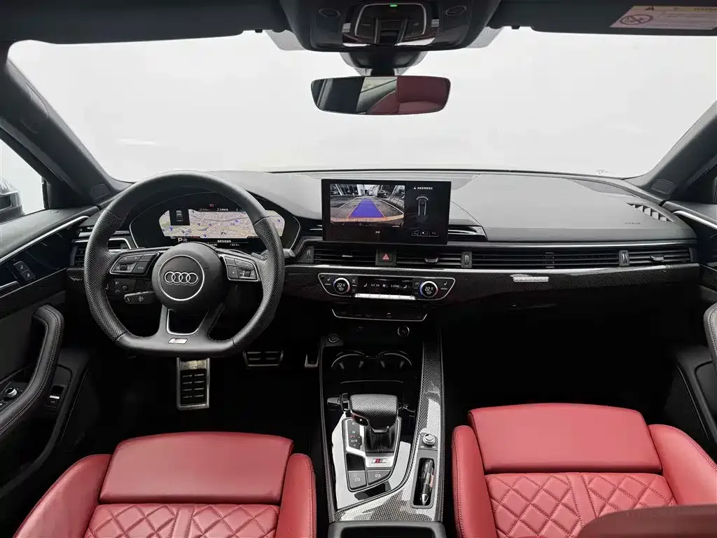 Audi S4 2024 из CN, фото 6