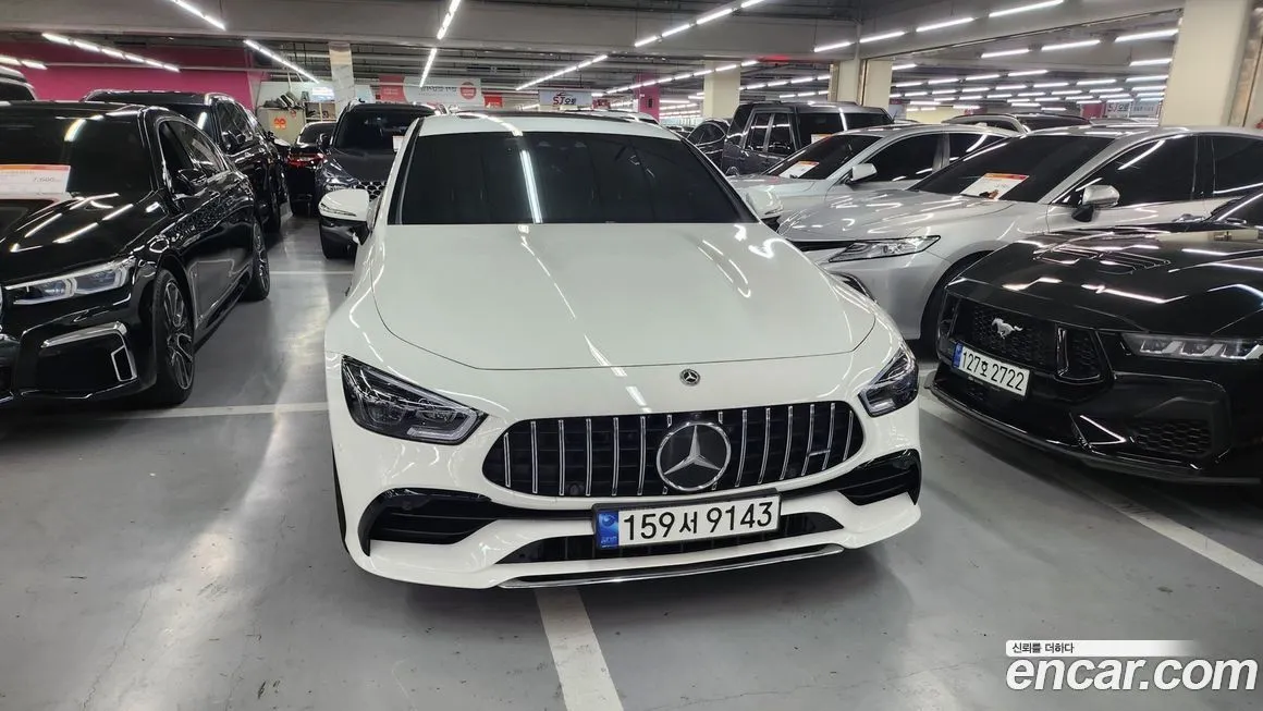 Mercedes-Benz AMG GT — фото 1