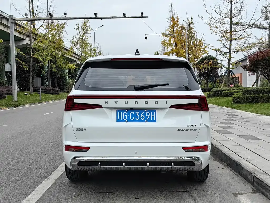 Hyundai Custo — фото 9