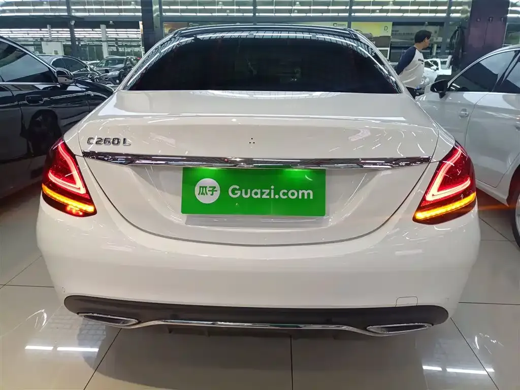 Mercedes-Benz C-Class 2021 из CN, фото 6