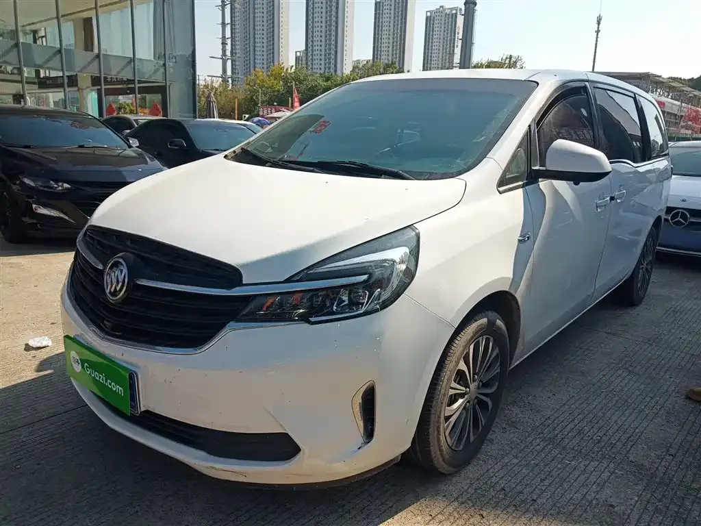 Buick GL8 2022 из CN, фото 1