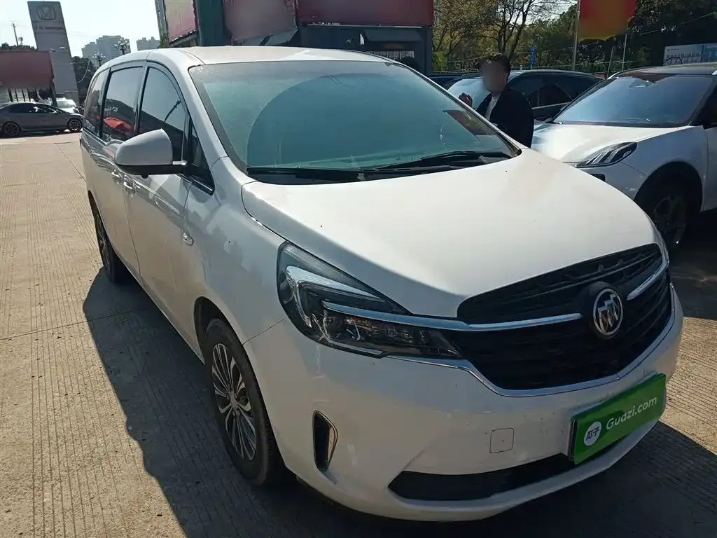 Buick GL8 2022 из CN, фото 4